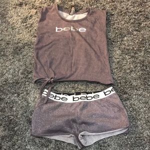 BeBe-Purple Shimmer Outfit-Excellent Condition!!!